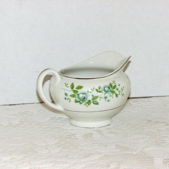 Johnson Bros. Erindale Creamer Snowhite Regency Vintage Cottagecore J.B. - Picture 2 of 9